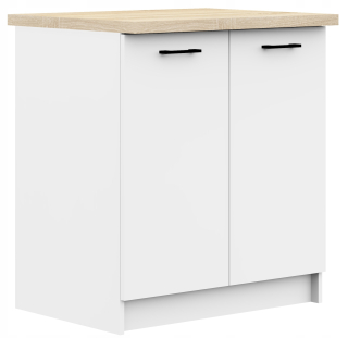 Kuchynská skrinka - Kuchyňa Top 38 mm Oak Artisan 160 x 60 cm