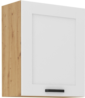 Kuchynská skrinka - Vidaxl Road White Kitchen Table 70 x 70 x