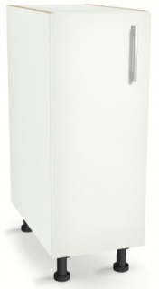 Kuchynská skrinka - Sonoma Cabinet 80 cm pod umývadlom + umývadlo + sifón