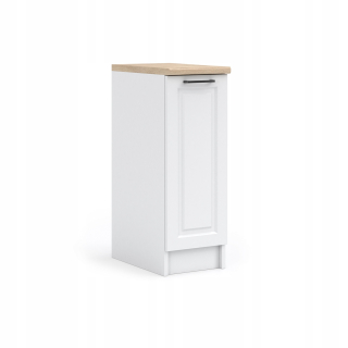Kuchynská skrinka - Kuchynská skrinka s odtokom 80x60x30 Alder