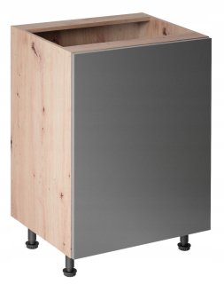 Kuchynská skrinka - Langen D60 Gray Kitchen Kitchen Cabinet
