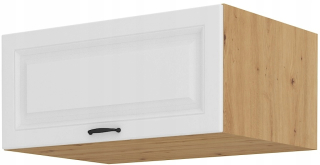 Kuchynská skrinka - MODENA 60 CABINET BLACK KOMINEY MAT ARMISAN 2 dvere