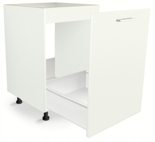 Kuchynská skrinka - Kuchynská skrinka pod umývadlom 40 cm biela 82/40/52.1