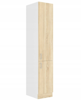 Kuchynská skrinka - Kuchynská skrinka 60 cm stojaci Sonoma Oak 2 dvere