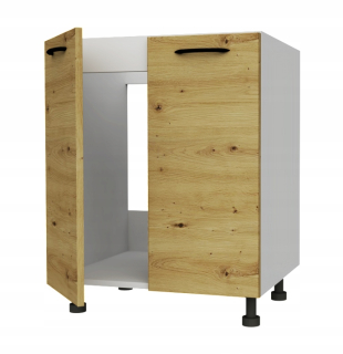 Kuchynská skrinka - Stojaci kabinet stojaci S65_zl2dn Oak Artisan