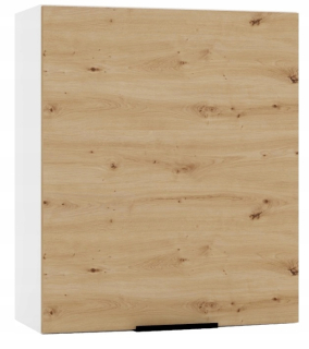 Kuchynská skrinka - Set stola DSW 80 White 4 Graphite Stolička Milano