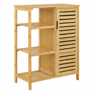 Skrinka do kúpeľne - Vetland Bambus 87x66x33 cm kúpeľňa