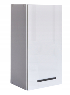 Skrinka do kúpeľne - Fokus nový nábytok kúpeľňa biela skrinka + Washbasin 100