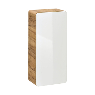 Skrinka do kúpeľne - Visiaci kúpeľňová skrinka Aruba White 830