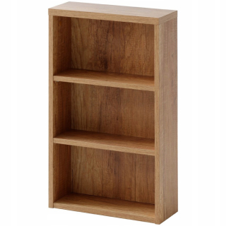 Skrinka do kúpeľne - Classic Oak 830 Závesný kúpeľňový skrinka otvorená