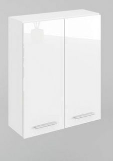 Skrinka do kúpeľne - Bella Gold Cabinet so zrkadlom Navy Blue 50 cm