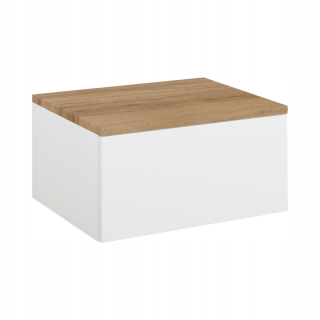 Skrinka do kúpeľne - Madera Gray 821 skrinka s vrchom pre umývadlo 80 cm