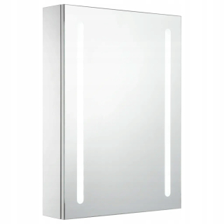 Skrinka do kúpeľne - Moderná skrinka so zrkadlom 40 cm Ariwa CMD