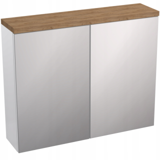 Skrinka do kúpeľne - Naxos LED zrkadlo 50x70cm neutrálna farba