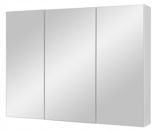 Skrinka do kúpeľne - Aron 80 cm zrkadlová skrinka