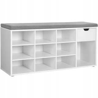 Botník do predsiene - Zásuvky s tromi hlavou SZ03 Sonoma 55x127x193