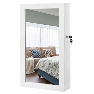 Toaletný stolík - SongMics White Mat 37 x 67 x 10,5 cm