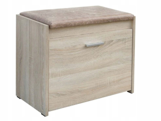 Botník do predsiene - Obuv 60 cm obuv Sonoma B7 Oak