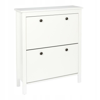 Botník do predsiene - Meub White Shoe Cabinet