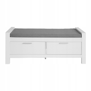 Botník do predsiene - Sobuy Shoe Cabinet 100 x 40 x 40 cm biela