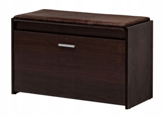 Botník do predsiene - Topánky skrinky gaštan wenge b6