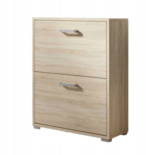 Botník do predsiene - Sonoma Shoe Cabinet Solid Vigo