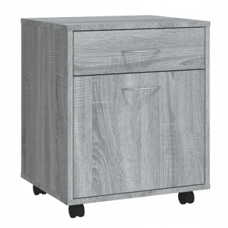 Komoda do obývačky - Skladacia stolička Smart II Dark Walnut