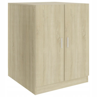 Skrinka do kúpeľne - Skrinka práčky, Sonoma Oak Color, 71x71,5x91.5 C