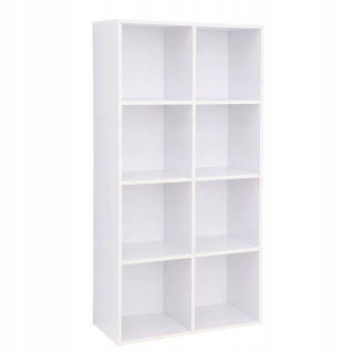 Regál, polica do pracovne - BACE BELEL BILFTER SCEPLETER CABINET 8 Police