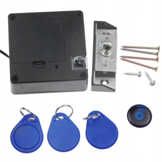 Úchytky na nábytok - Neviditeľné elektronické skrinky RFID Keyles