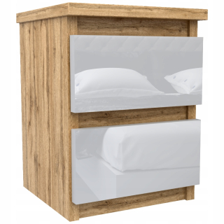 Nočný stolík - Čalúnené panely 3d 50x40 nástenné čelo postele