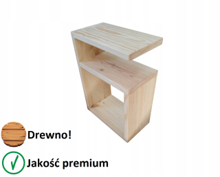 Nočný stolík - Nočná skrinka 50x60x20, stôl, hrudník s rôznymi farbami