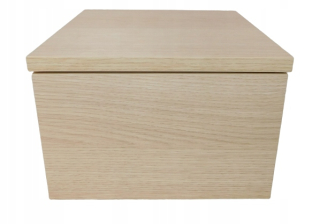 Nočný stolík - Moderný nočný stolík Linberg Ava 30 cm