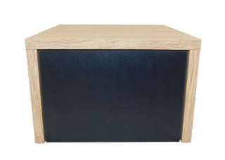 Konzolový stolík do predsiene - Obdĺžnikové zrkadlo pre zavesenie 37x120 cm biele