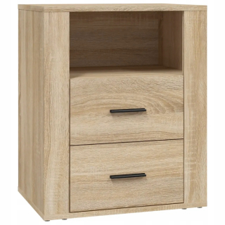 Nočný stolík - Nočná kabinet, Sonoma Oak, 50x36x60 cm, DR Material
