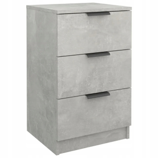 Nočný stolík - Skladacia matraca - posteľ 180x65x6 cm pre hostí
