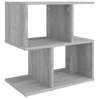 Nočný stolík - Nočný stolík, Gray Sonoma Oak, 50x30x51,5 cm