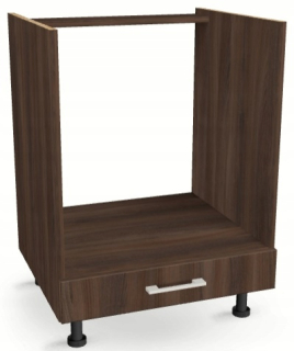 Kuchynská skrinka - Kabinet rúry 60 cm wenge 82/60/56
