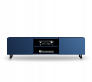 Skrinka pod TV - Ravenna B 200 4d Artisan Black Feet