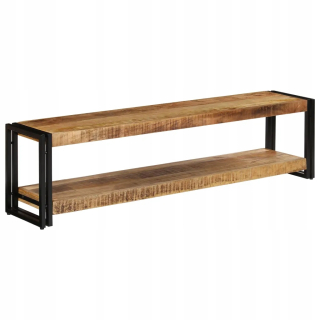 Skrinka pod TV - Kabinet pre TV, 150x30x40 cm, Solid Mango Wood
