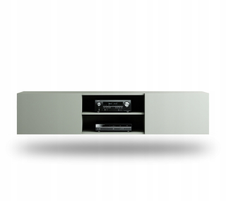 Skrinka pod TV - Kabinet pre TV 200 cm RTV Christon Hanging Toppy Egger