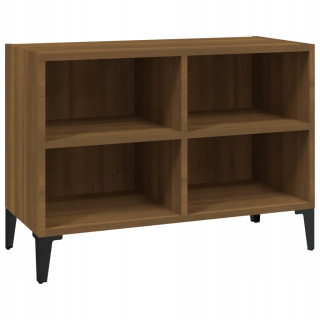 Tv stolík do obývačky - Lavičkový priemyselný stôl životný štýl 110x40x55 cm
