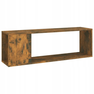 Tv stolík do obývačky - Televízna skrinka, Smoky Oak, 100x24x32 C