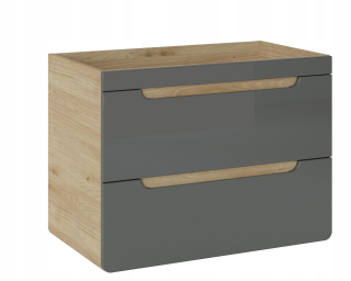 Skrinka do kúpeľne - 80 cm agáve 80 cm kabinet Washbasin