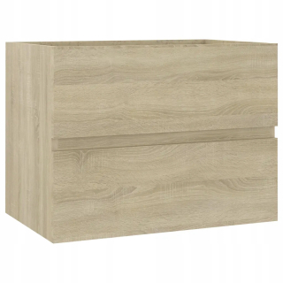 Skrinka do kúpeľne - Kabinet pod umývadlom, Sonoma Oak, 60x38,5x45 cm, PR