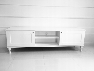 Skrinka pod TV - RTV kabinet Ludwik Glamour