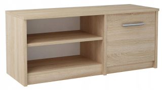 Skrinka pod TV - Skrinka RTV Table Bodo 1D Oak Sonoma Rack Hrudy zásuviek
