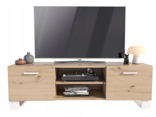 Skrinka pod TV - RTV kabinet Seville 141cm Oak Artisan MafMeble