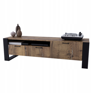 Tv stolík do obývačky - Skrinka na šatník RTV Table Karo 160