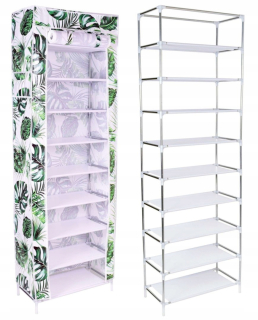 Botník do predsiene - Moderné palice Biały Umbra FV Wall Hanger